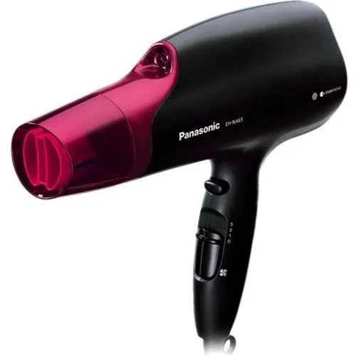 Panasonic - Nanoe Hair Dryer - Black/Pink