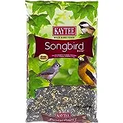 Kaytee Wild Bird Songbird Blend Food Seed, 7 Pound