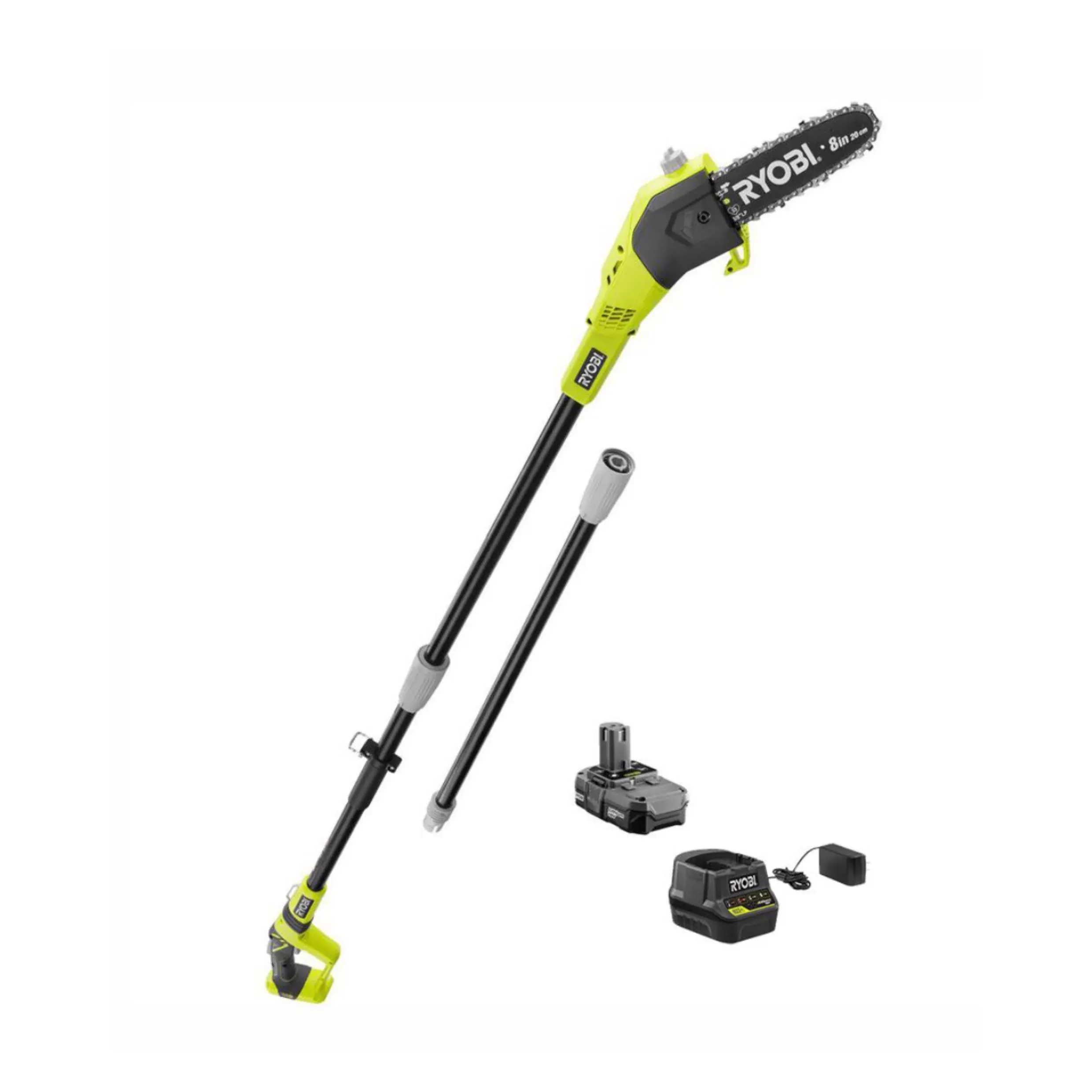 Ryobi ONE+ 18V 8 in. Cordless Battery Pole Saw