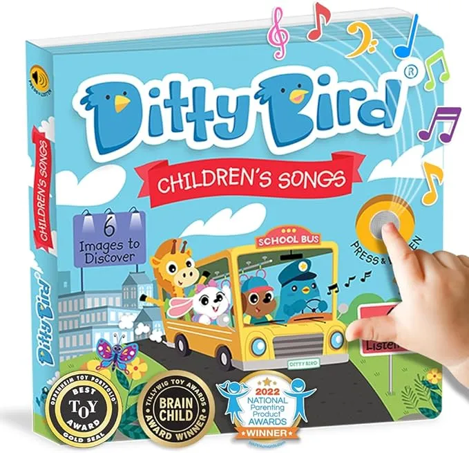 Ditty Bird Children ́s Songs