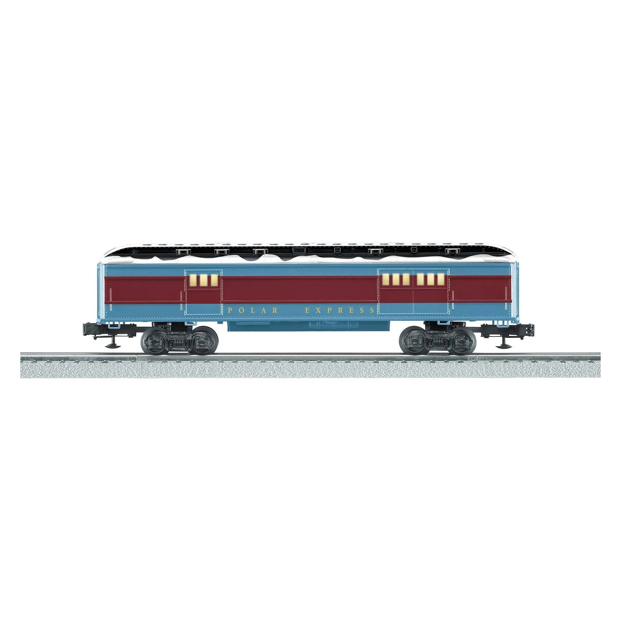 Lionel 6-84605 O The Polar Express Baggage Car