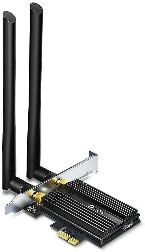 TP-Link Archer TX50E AX3000 Wi-Fi 6 Bluetooth 5.0 Pcie Adapter