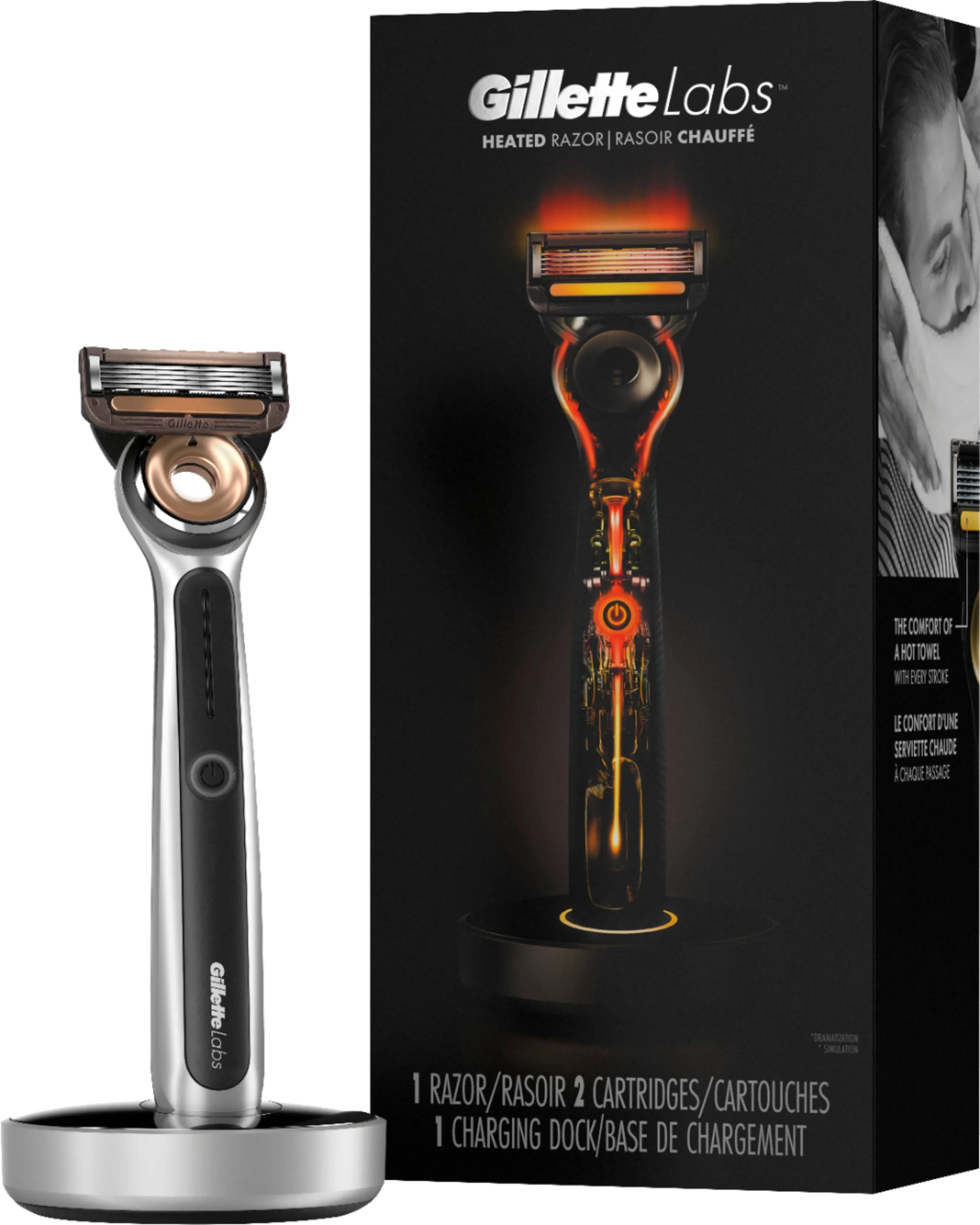 GilletteLabs Heated Razor Starter Kit by Gillette