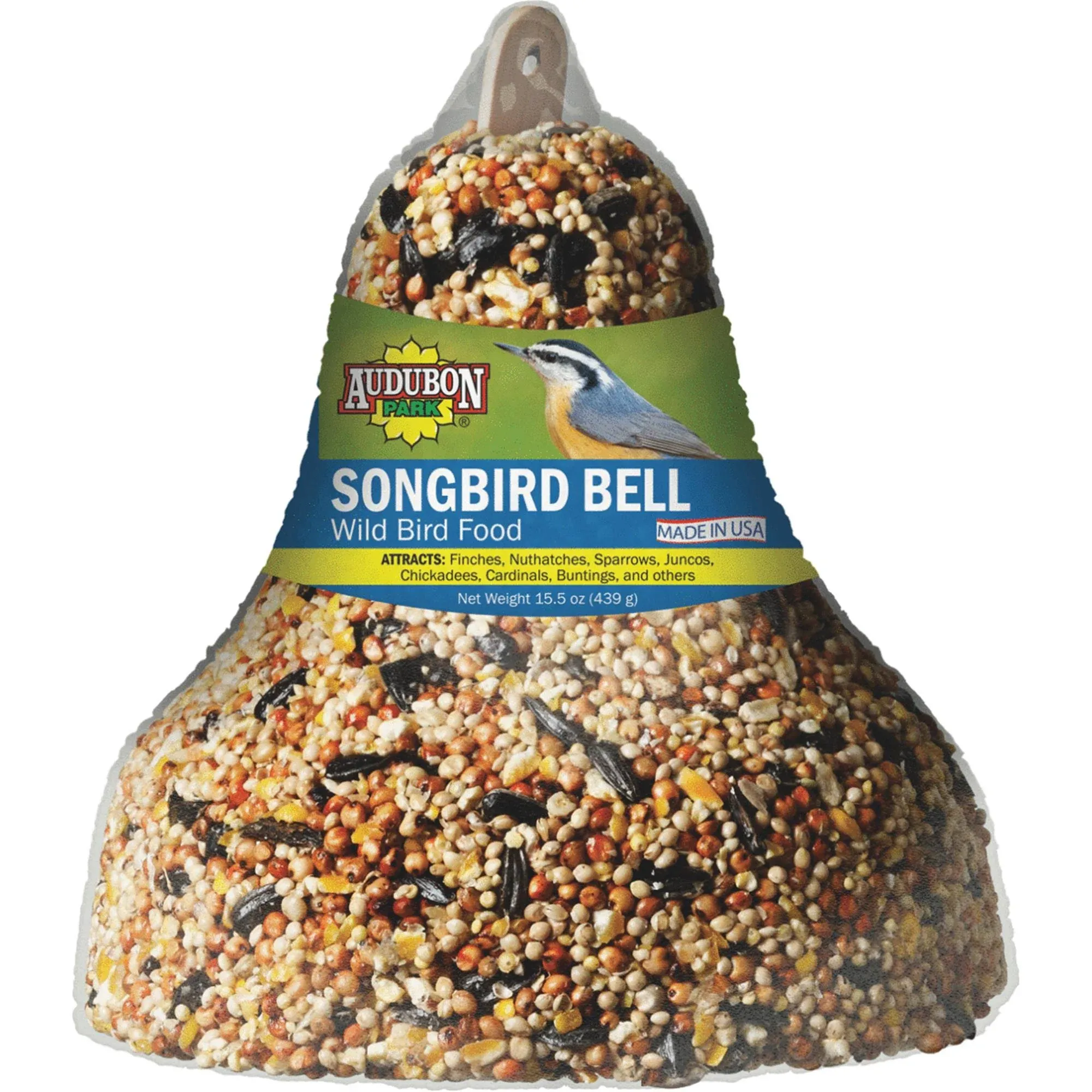 Audubon Park 15.5 oz. Songbird Bell