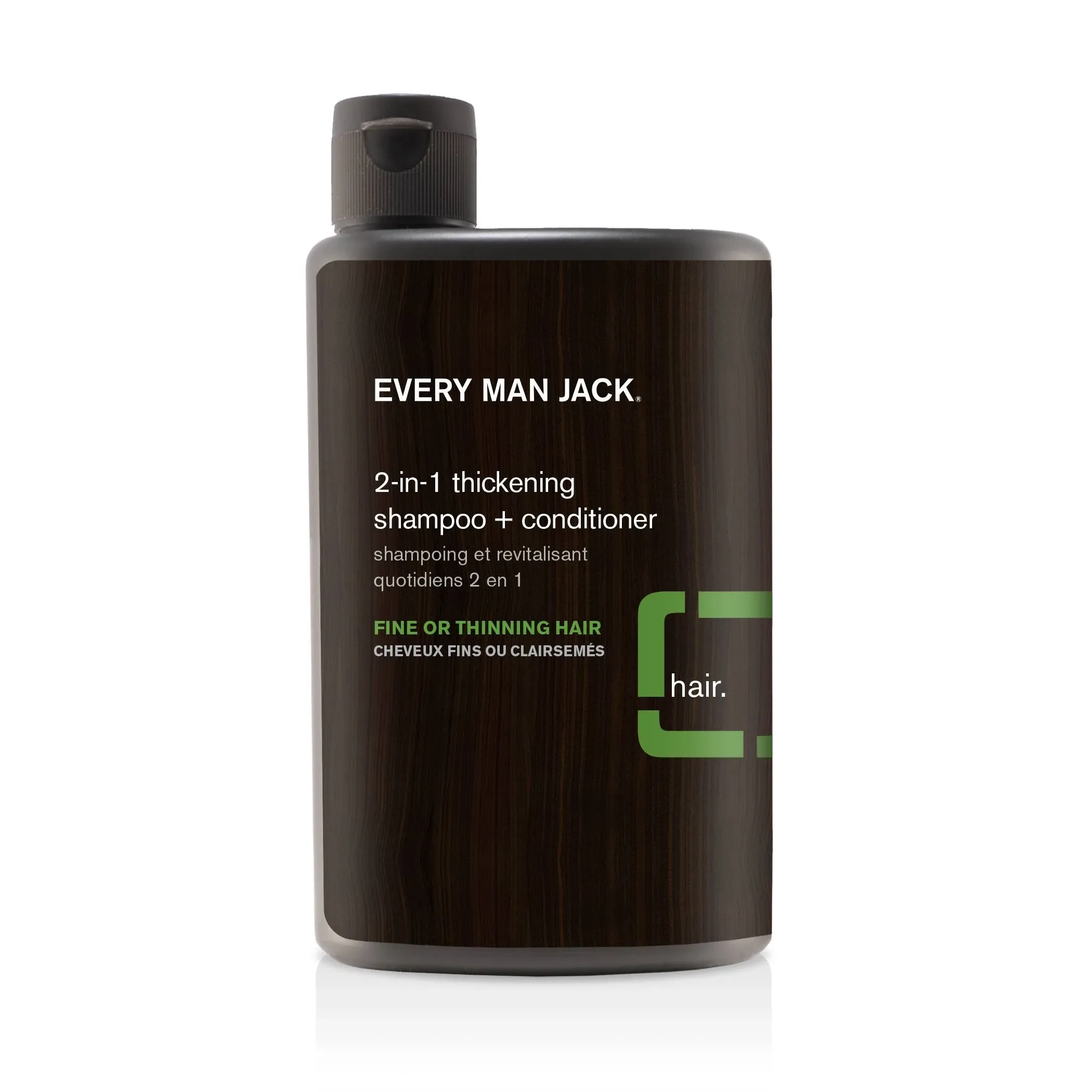 Every Man Jack 2-in-1 Shampoo + Conditioner Thickening Tea Tree