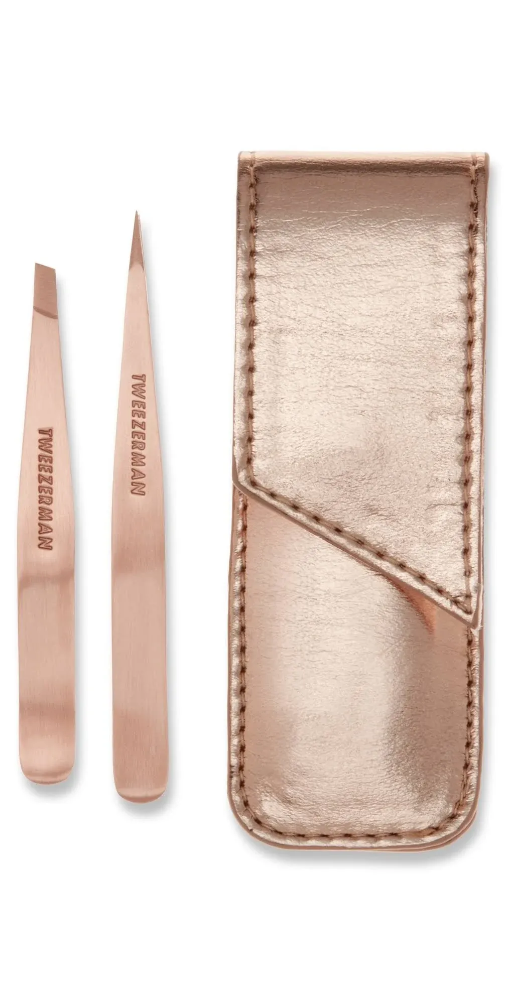 Tweezerman Petite Tweeze Set (Rose Gold)