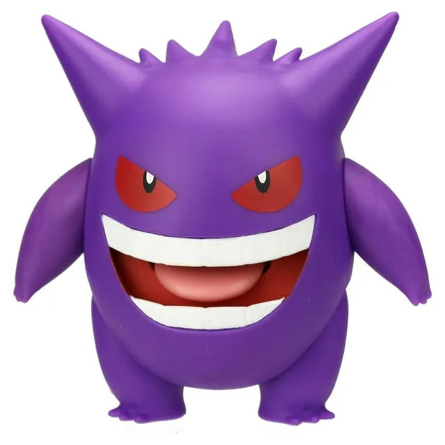 Pokémon Gengar Battle Feature Figure