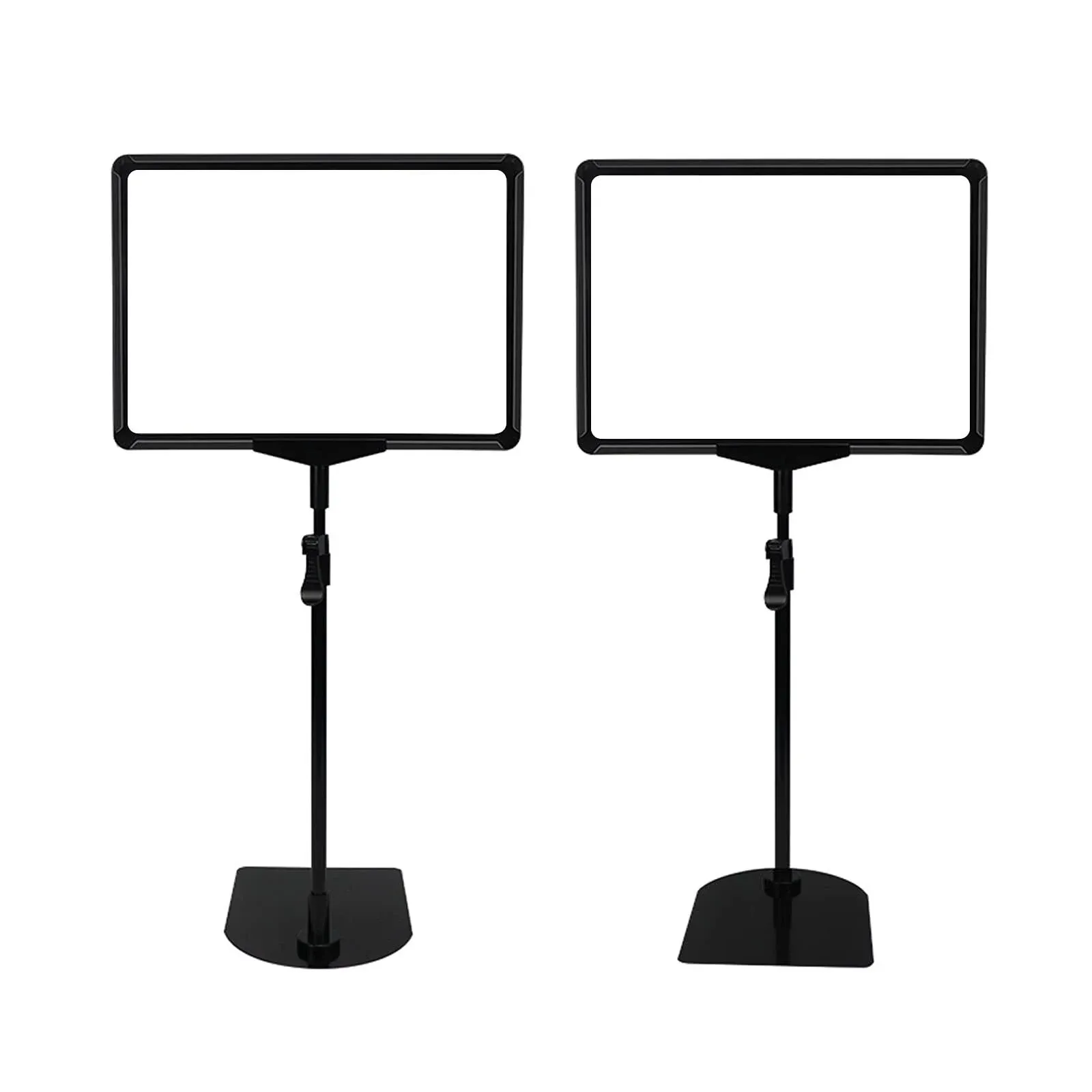 A frame Sign Holder Adjustable Poster Stand Sign Stands For Display Floor Sta...