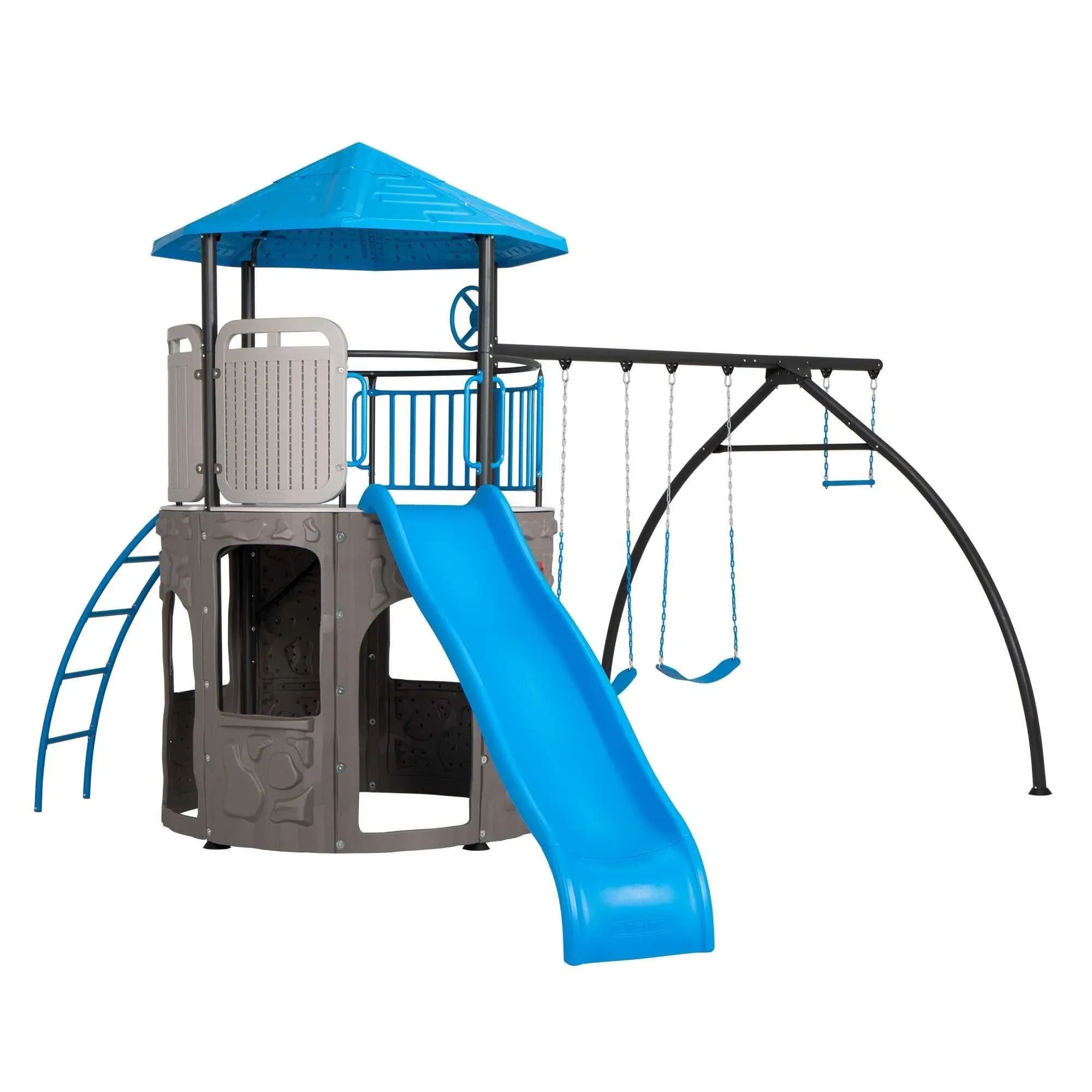 Lifetime Adventure Tower Swing Set