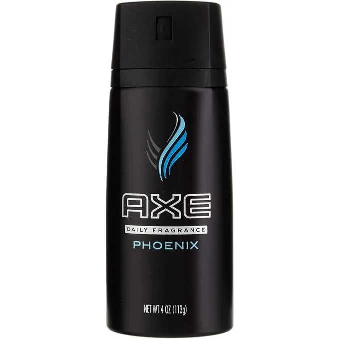 Axe Phoenix Daily Fragrance 4 Oz (Pack of 2)