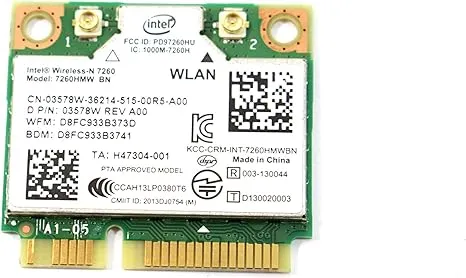 7260.HMWG Intel Dual Band Wire