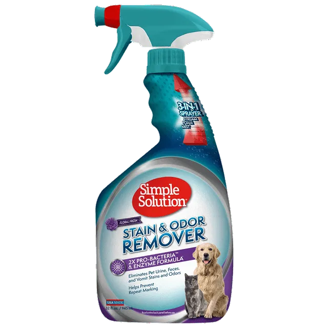 Simple Solution Pet Stain and Odor Remover