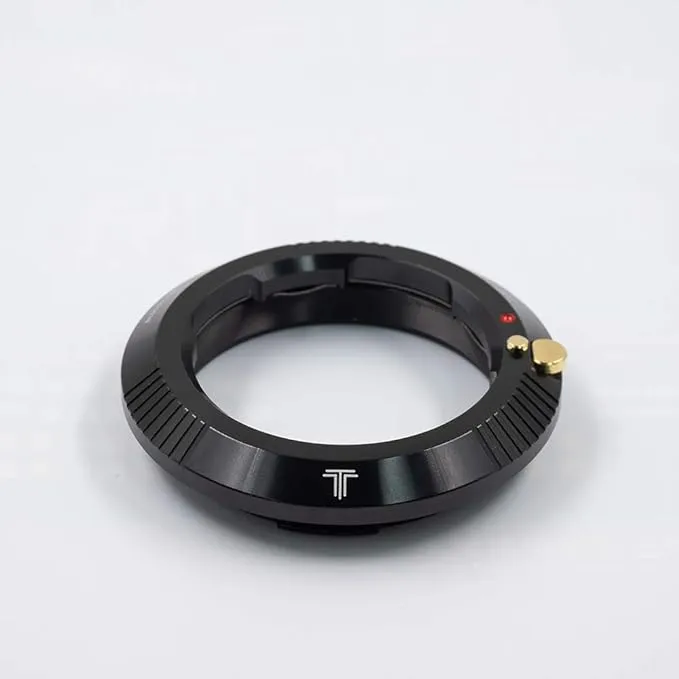 TTArtisans Lens Adapter M Lens to FUJIFILM FX-Mount Camera Lens Adapter Black