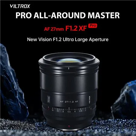 Viltrox 27mm F1.2 Lens Pro Mirrorless Cameras Autofocus Large Aperture Aps-c Nikon Z Mount Lens For Nikon Camera - Buy Viltrox Nikon Camera Lens
lens For Nikon
27mm Camera Lens Product on Alibaba.com