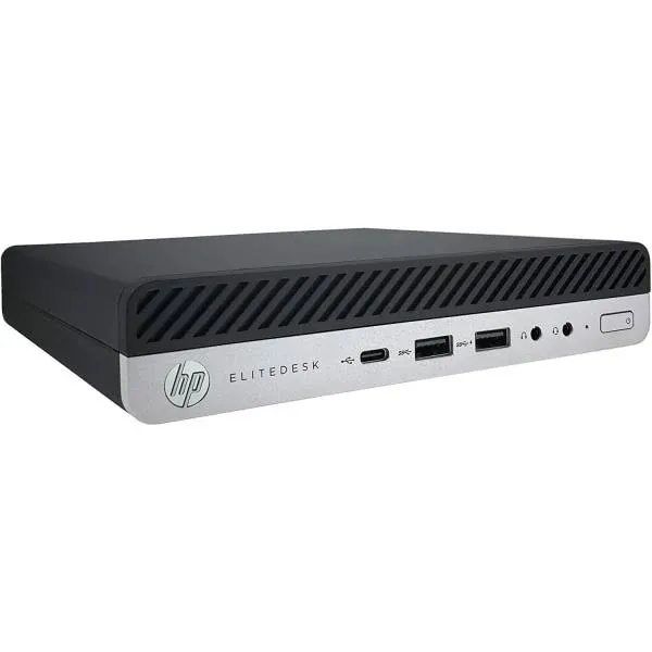 HP EliteDesk 800 G4 Desktop Mini Core