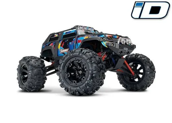 Traxxas Summit 1/16 4WD Monster Truck RTR Rock N' Roll 72054-5