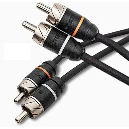 Elite Audio EA-PRM12 Premium 2-Ch Oxygen Free Copper RCA Cable - 12ft. Male to ...