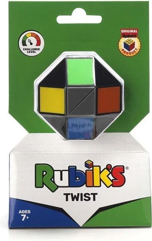 New   Rubiks Twist Challenge Game Spin Master -Free Shipping