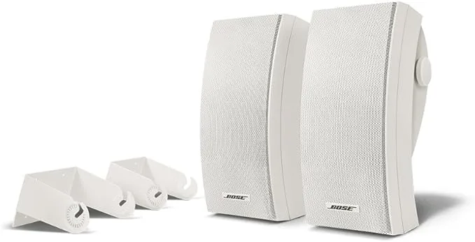 Bose 251 Wall Mount Outdoor Environmental Speakers (White)