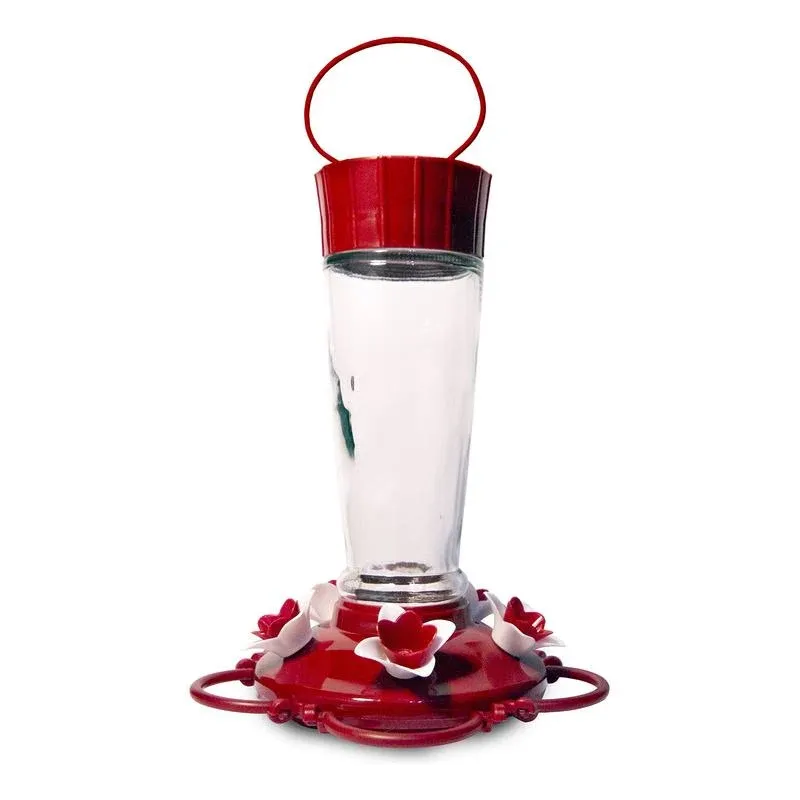 Pennington Pride 10 oz. Glass Hummingbird Feeder