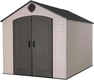 Lifetime 60371 - Lifetime 8Ft X 10Ft Outdoor Storage Shed