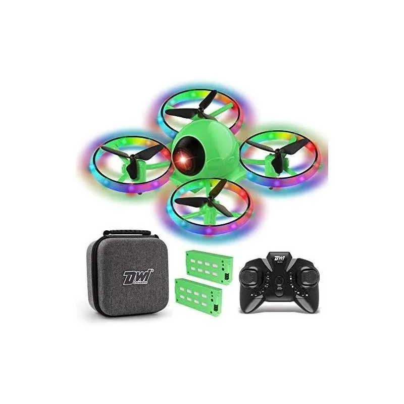 Dwi Dowellin 6.3 inch 10 Minutes Long Flight Time Mini Drone for Kids with ...