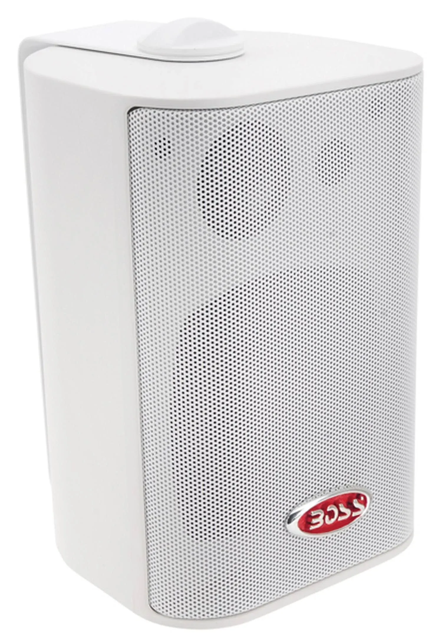 Boss Audio MR4.3W 4" Indoor-Outdoor 3-Way Speakers (White)