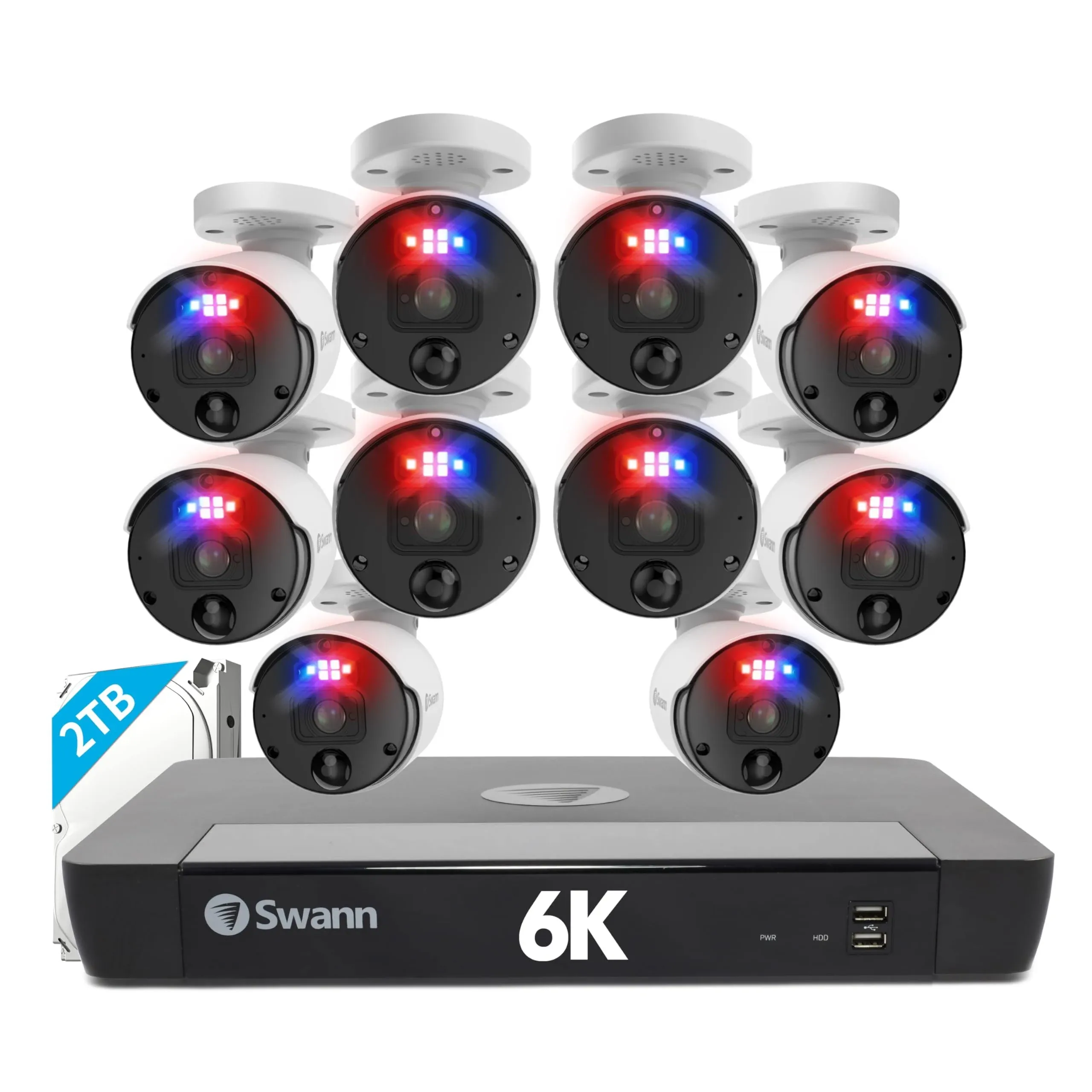 Swann Professional NVR Security System