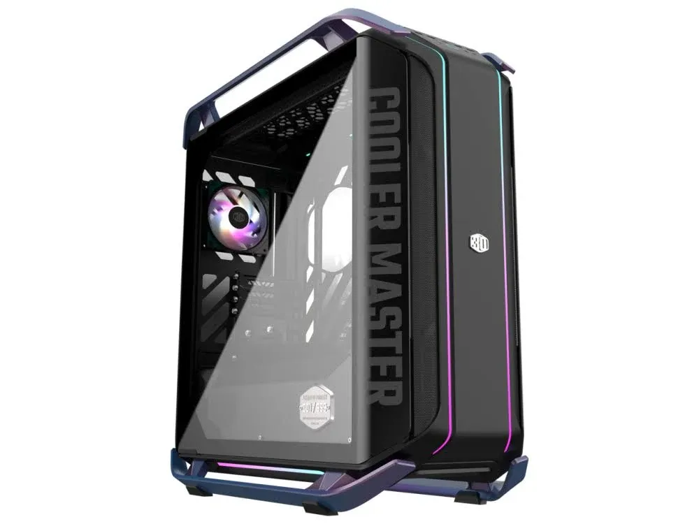 Cooler Master Cosmos Infinity 30Th Anniversary C700M E-Atx Full-Tower Curved