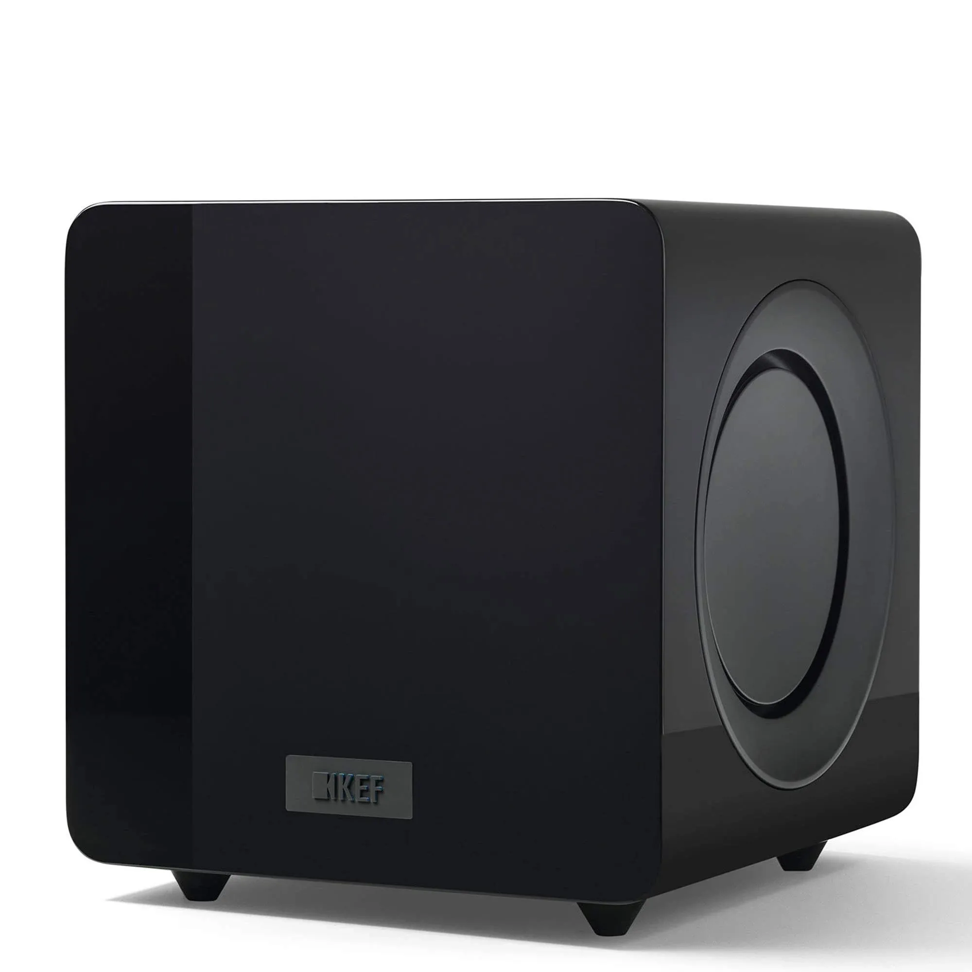 KEF KF92 Compact Powered Subwoofer With Dual 9" Force-Canceling Drivers Each (Open Box)