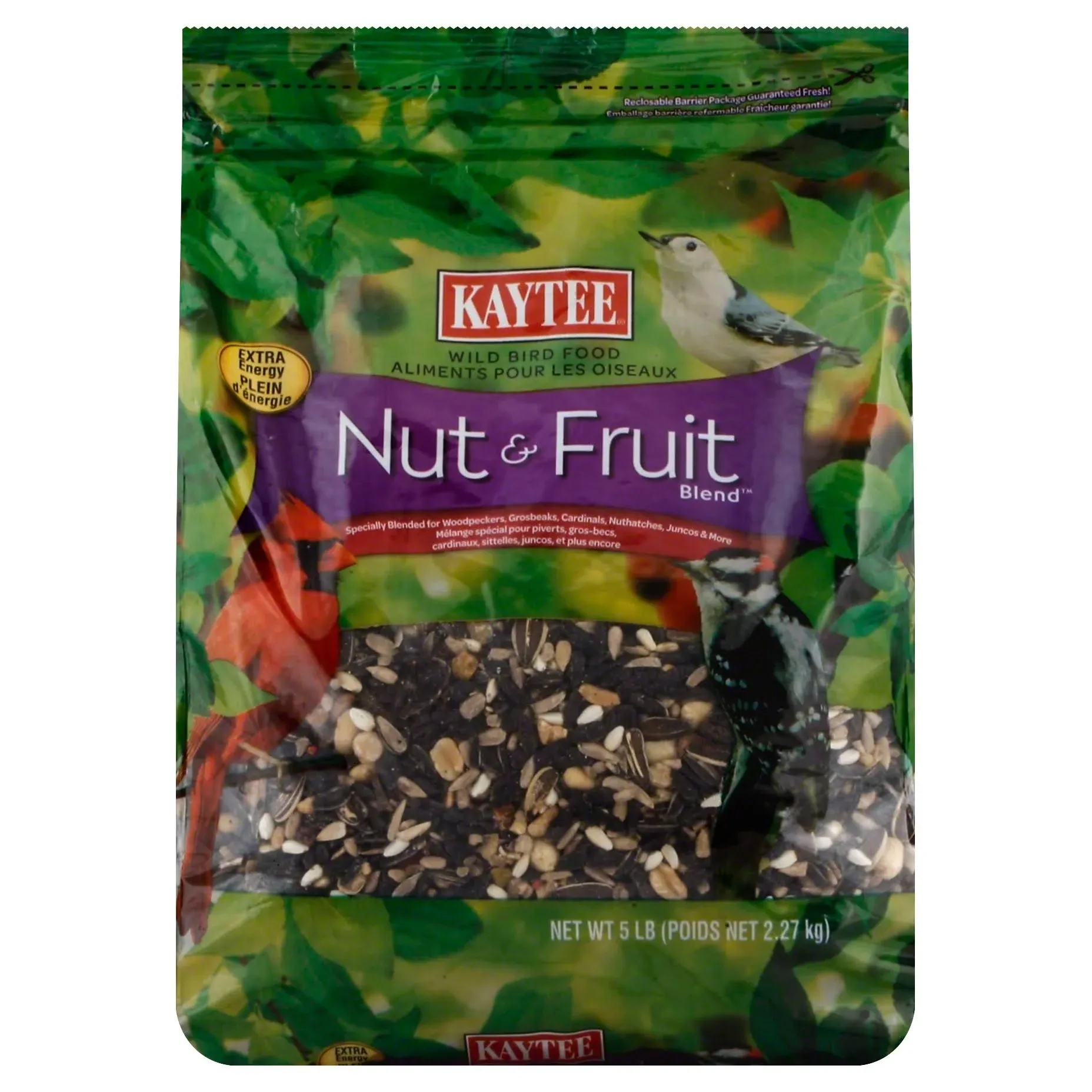 Kaytee Nut & Fruit Blend Wild Bird Food