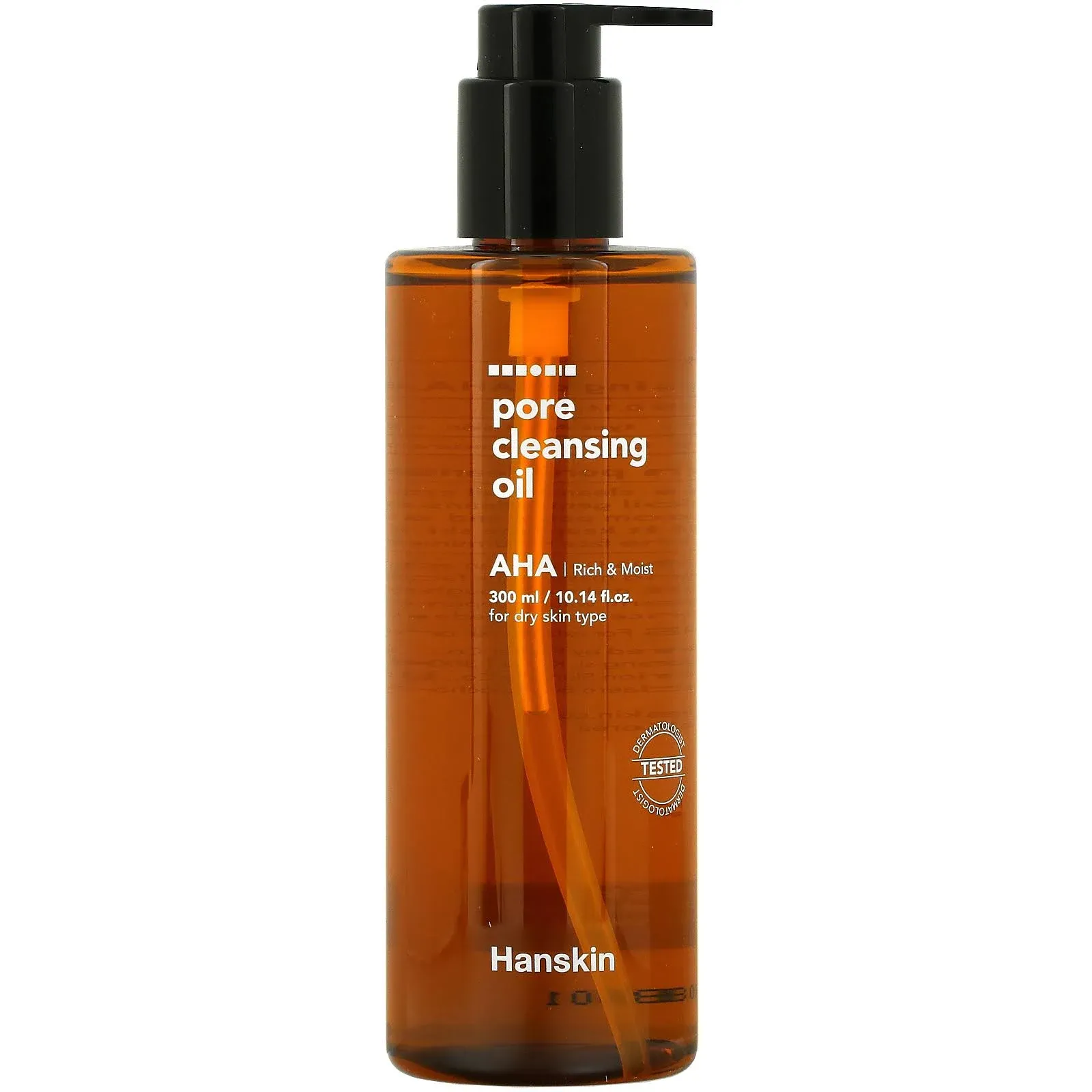 Hanskin AHA Pore Cleansing Oil 300ml