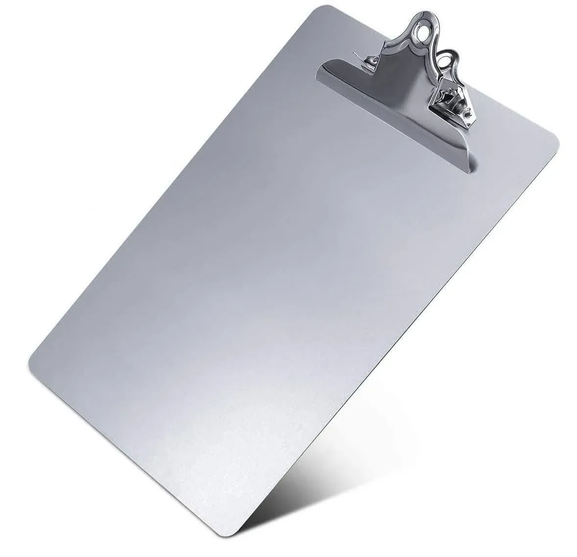 Metal Clipboard Contractor Heavy Duty Aluminum Clipboard with High Capacity Clip