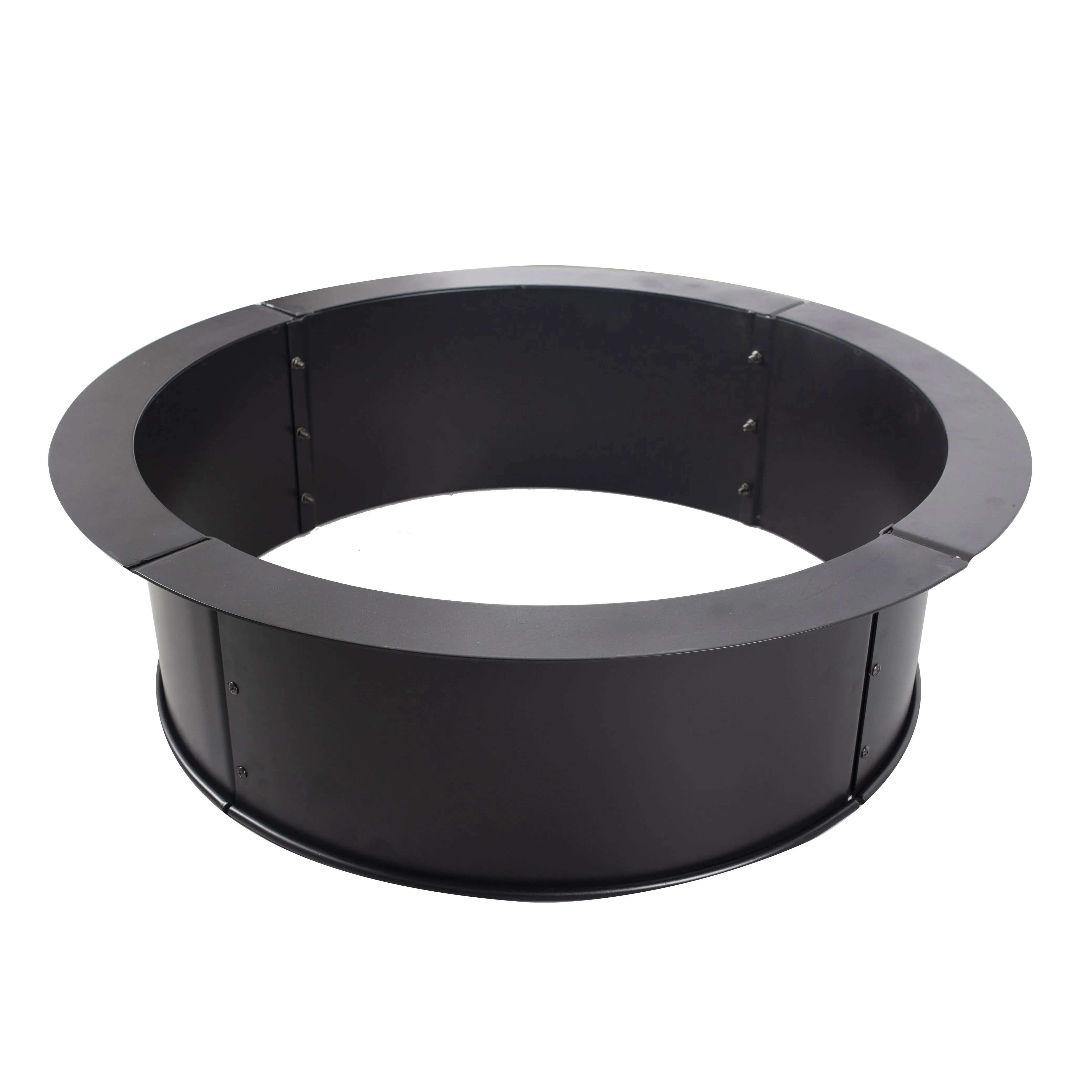 OFW419F0R 28&#034; Round Solid Steel Fire Ring