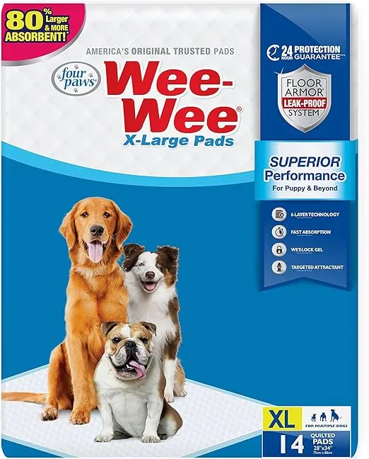 Four Paws Wee Wee Pads