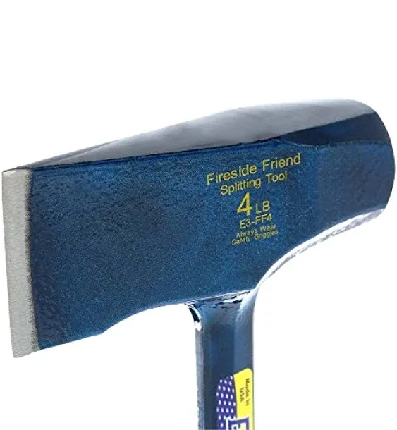 Estwing E3-FF4 Fireside Friend Splitting Tool, 14"