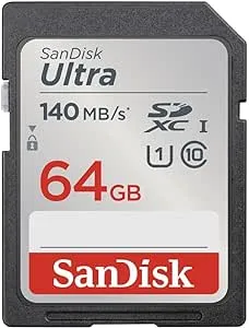 SanDisk Ultra 64gb 2-Pack SDXC UHS-I Class 10 Memory Card