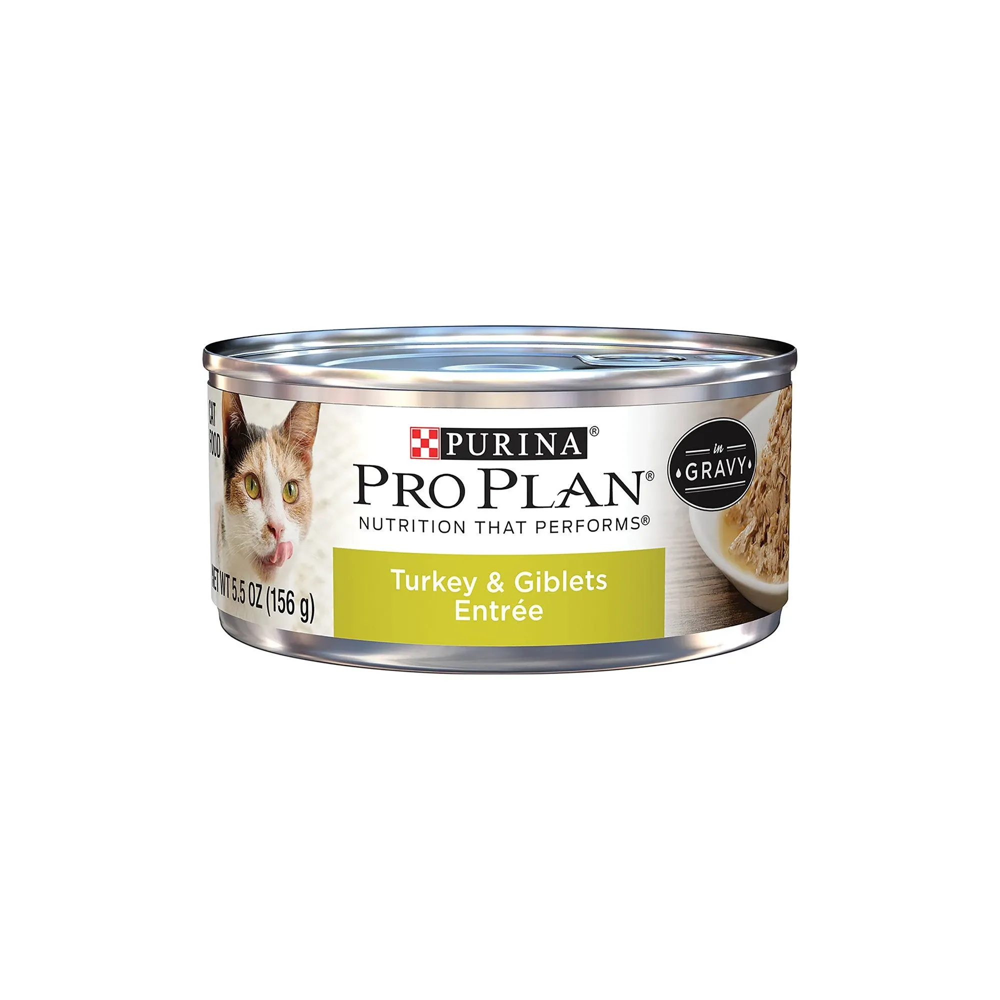 Purina Pro Plan Savor Adult Turkey & Giblets in Gravy Entree Canned Cat Food