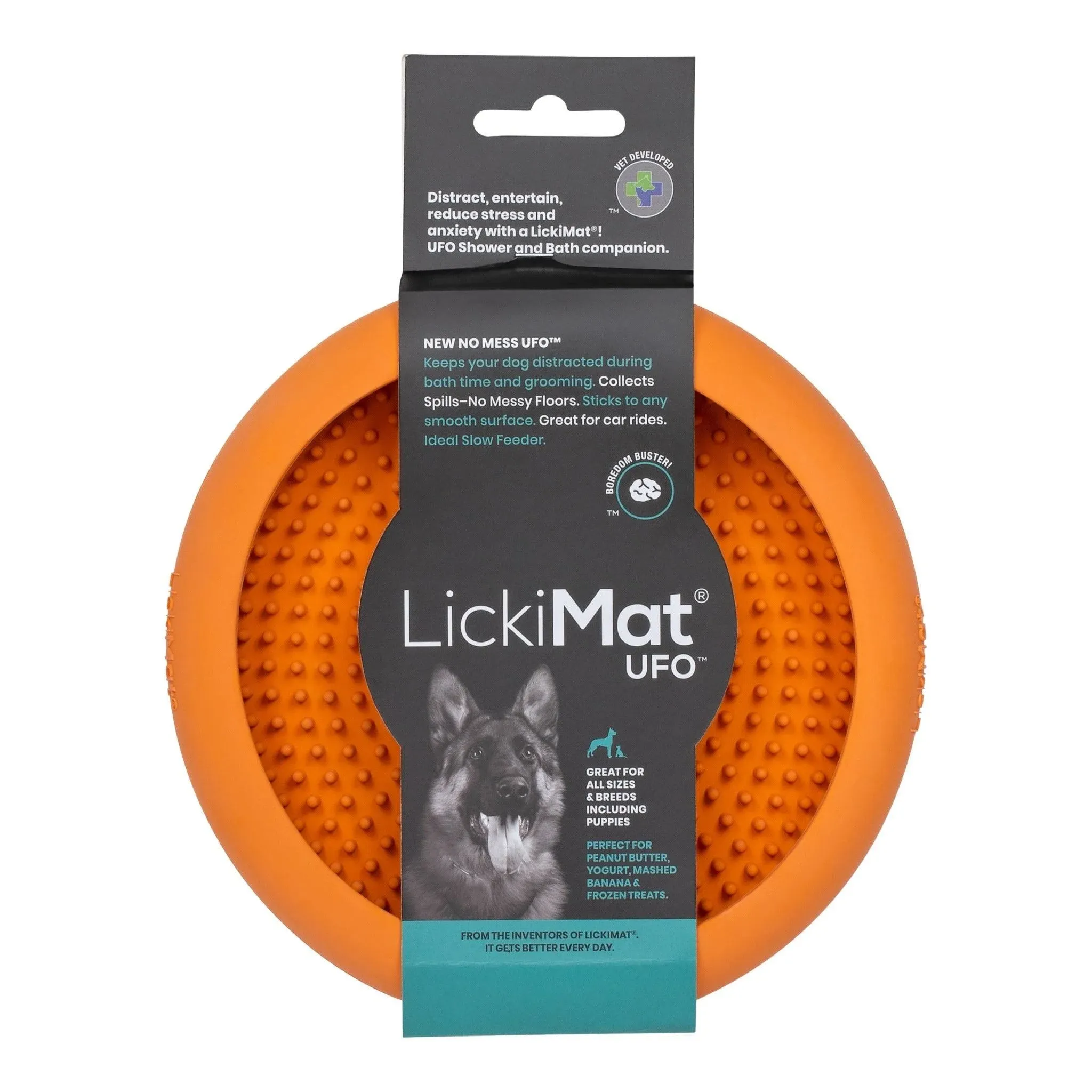 LickiMat UFO Slow Feeder Mat