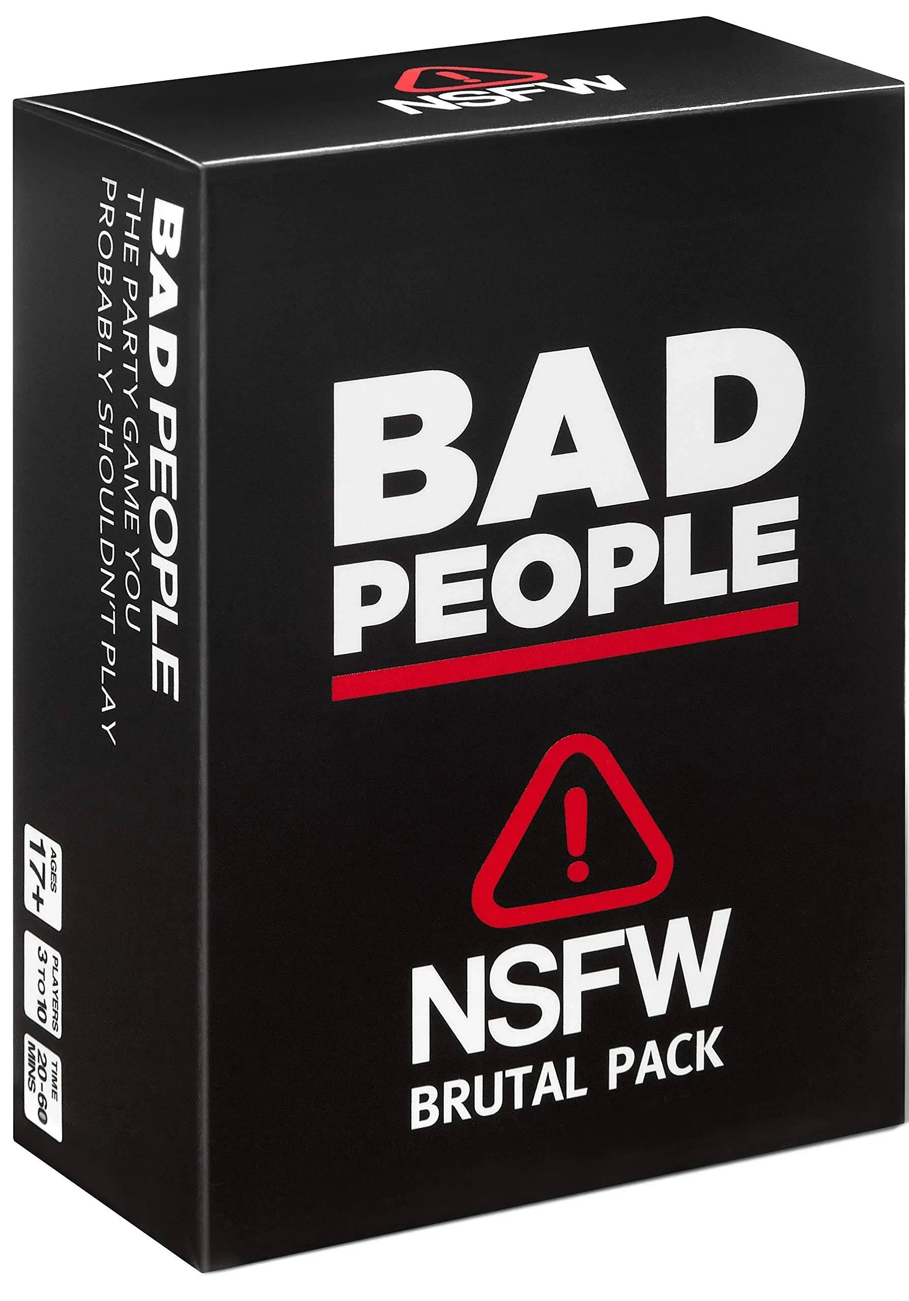 Bad People - Party Game - NSFW Brutal Expansion Pack - NIB