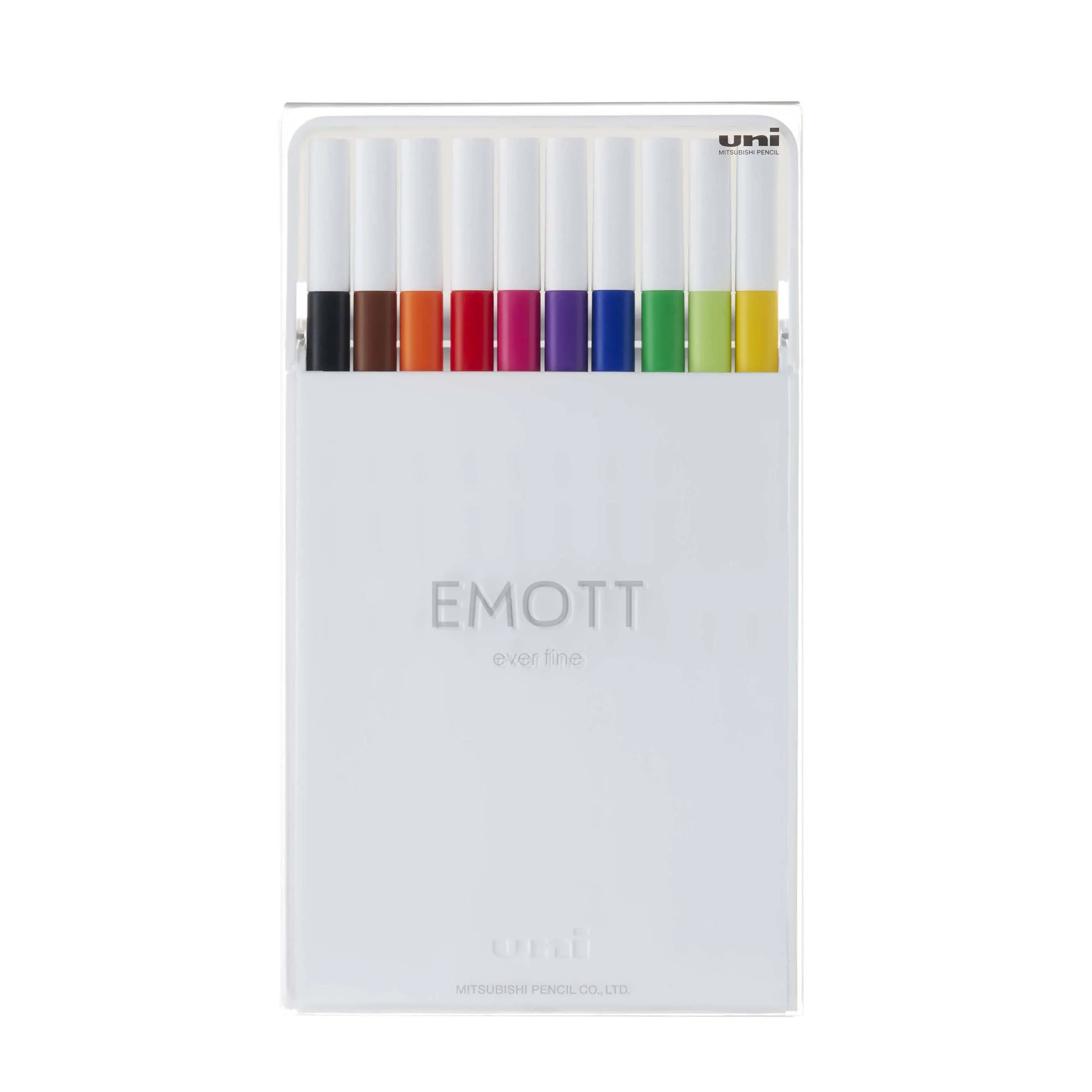 Emott 0.4mm Fineliner 10-Pen Set #1