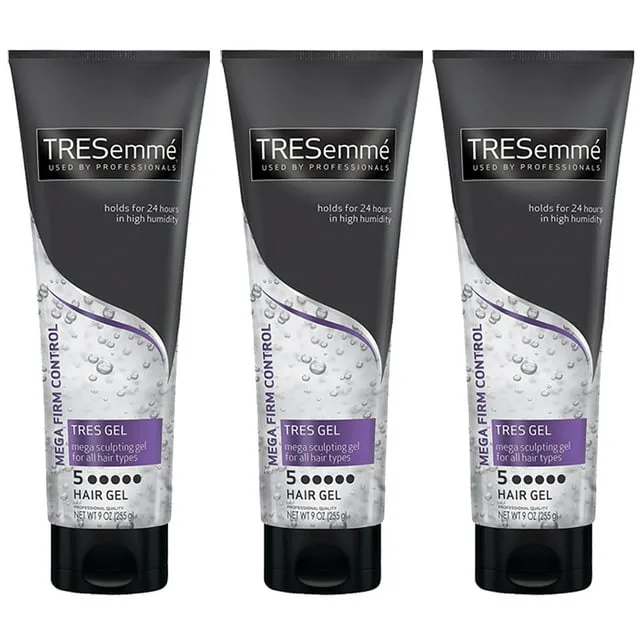 Tresemme Gel Mega Hold Sculpting #5 9oz (3 Pack) SIDB00GMOZSQE