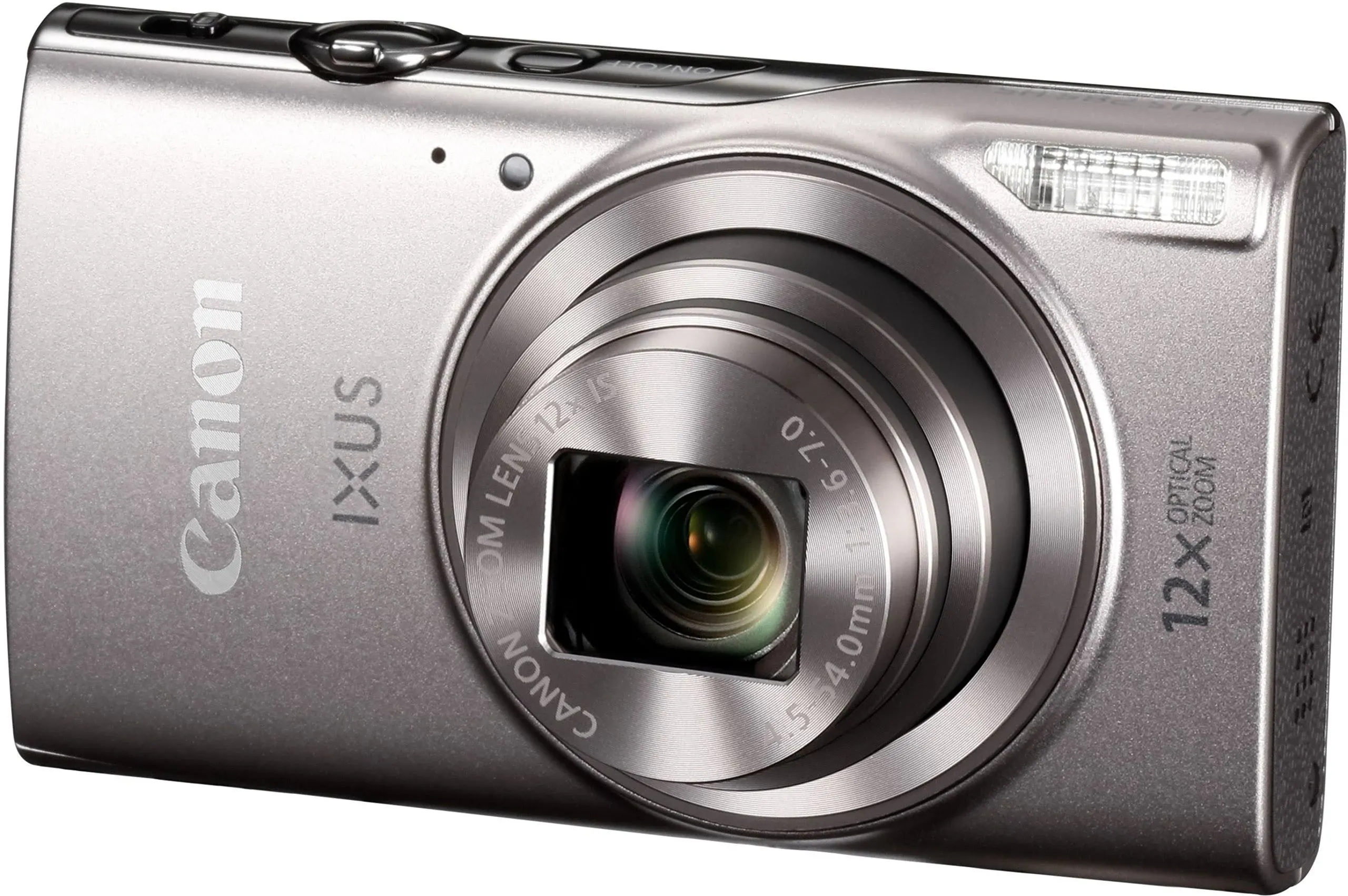 Canon IXUS 285 HS / Elph 360 Digital Camera (Silver)