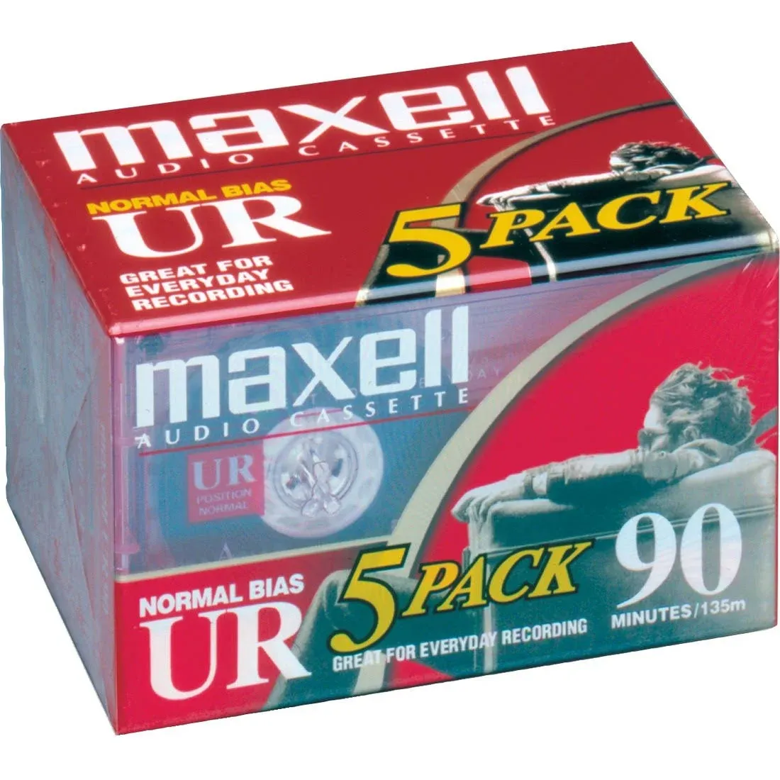 Maxell UR-90 Audio Cassette