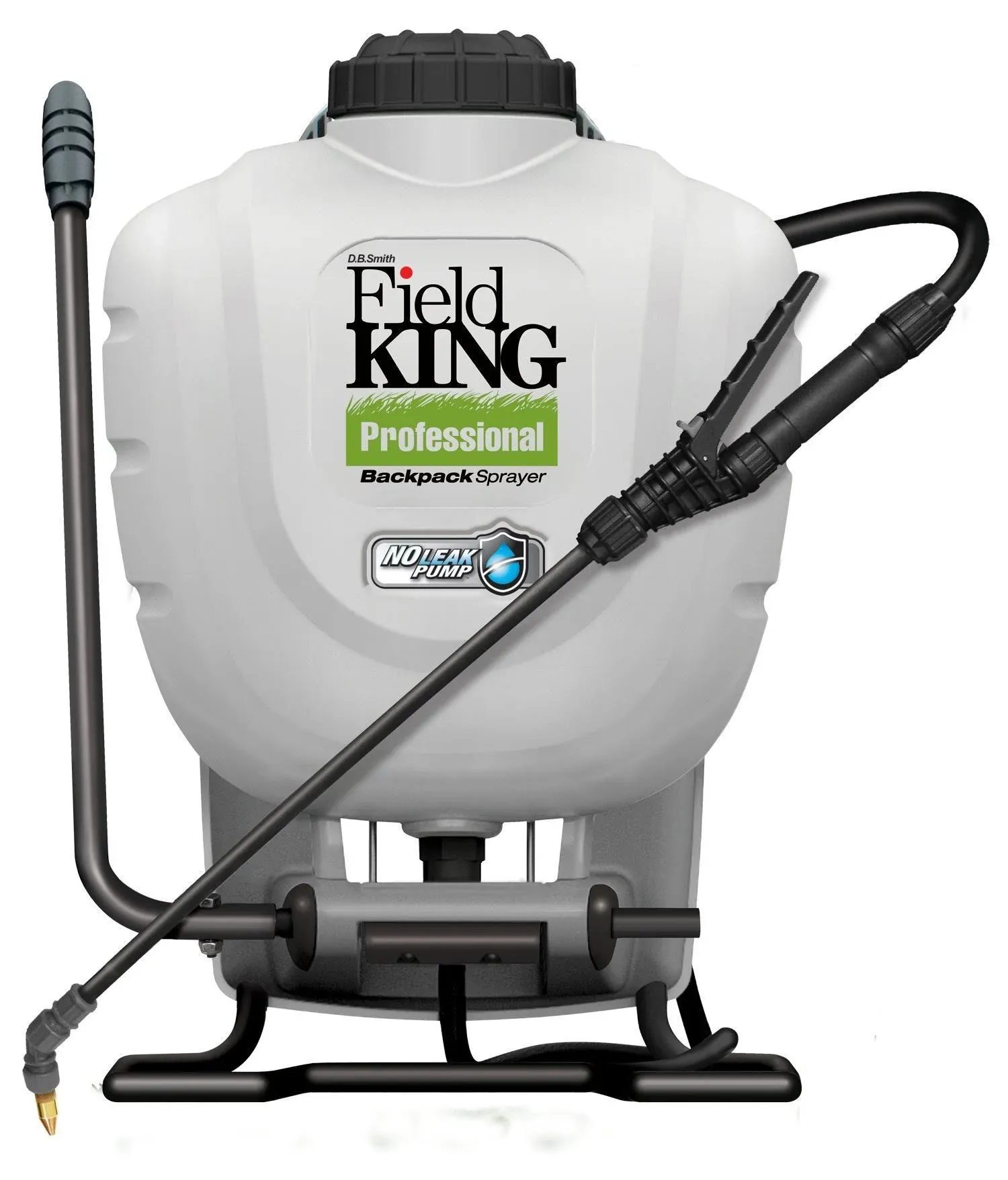 D.B. Smith FIELD KING 190328 Backpack Sprayer, 4 Gallon,