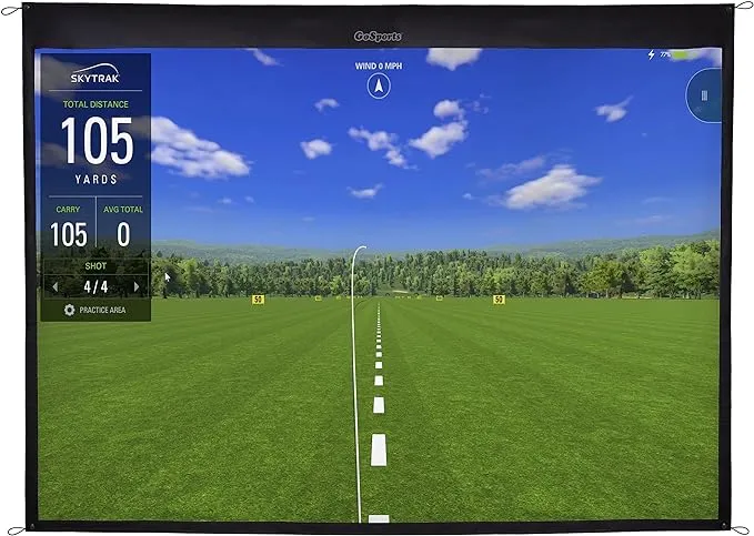 GoSports Golf Simulator Impact Screen