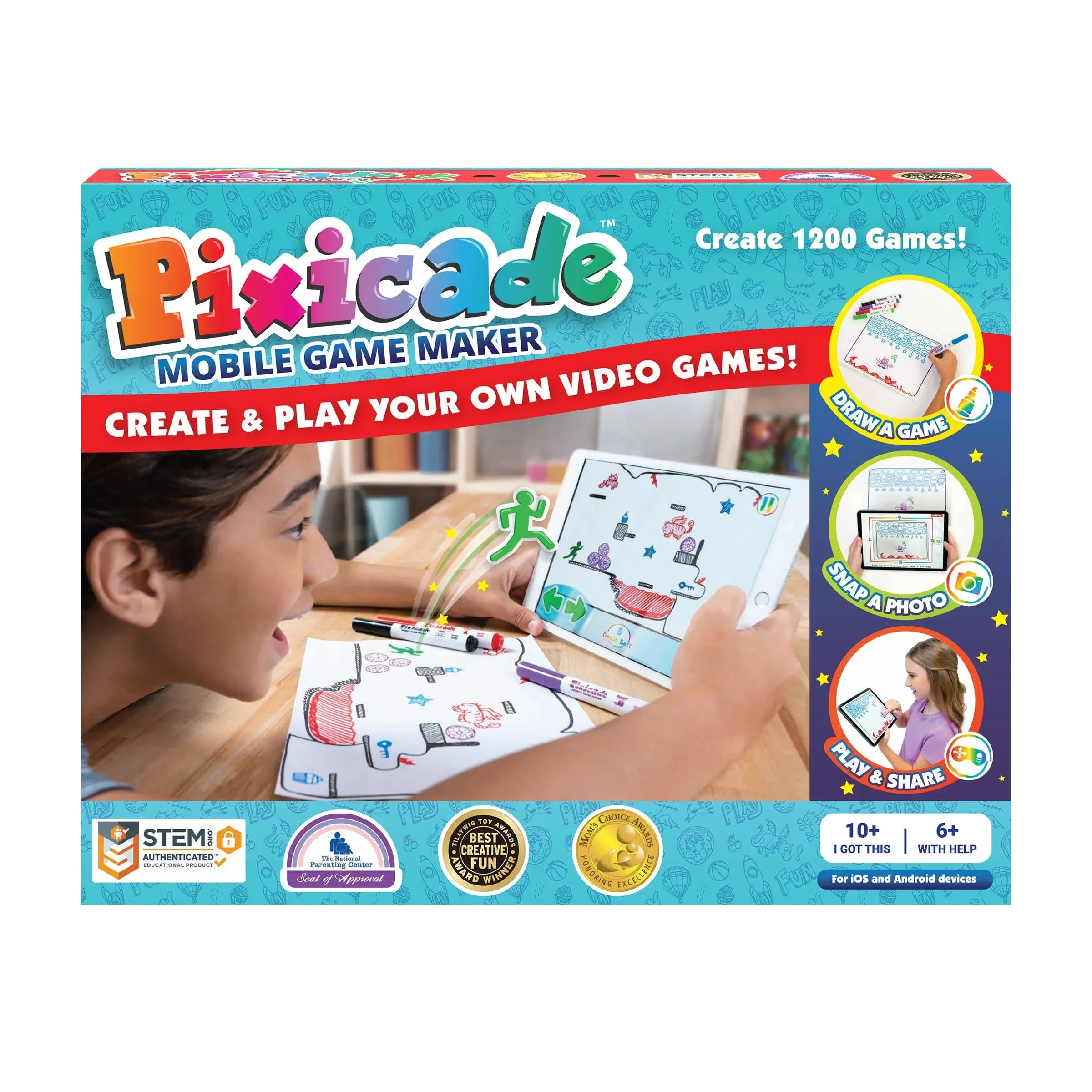 Pixicade - Game Maker Kit