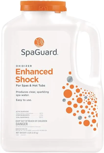 SpaGuard Enhanced Spa Shock 6#