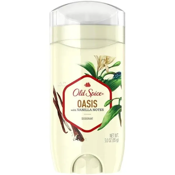 Old Spice Deodorant Oasis with Vanilla