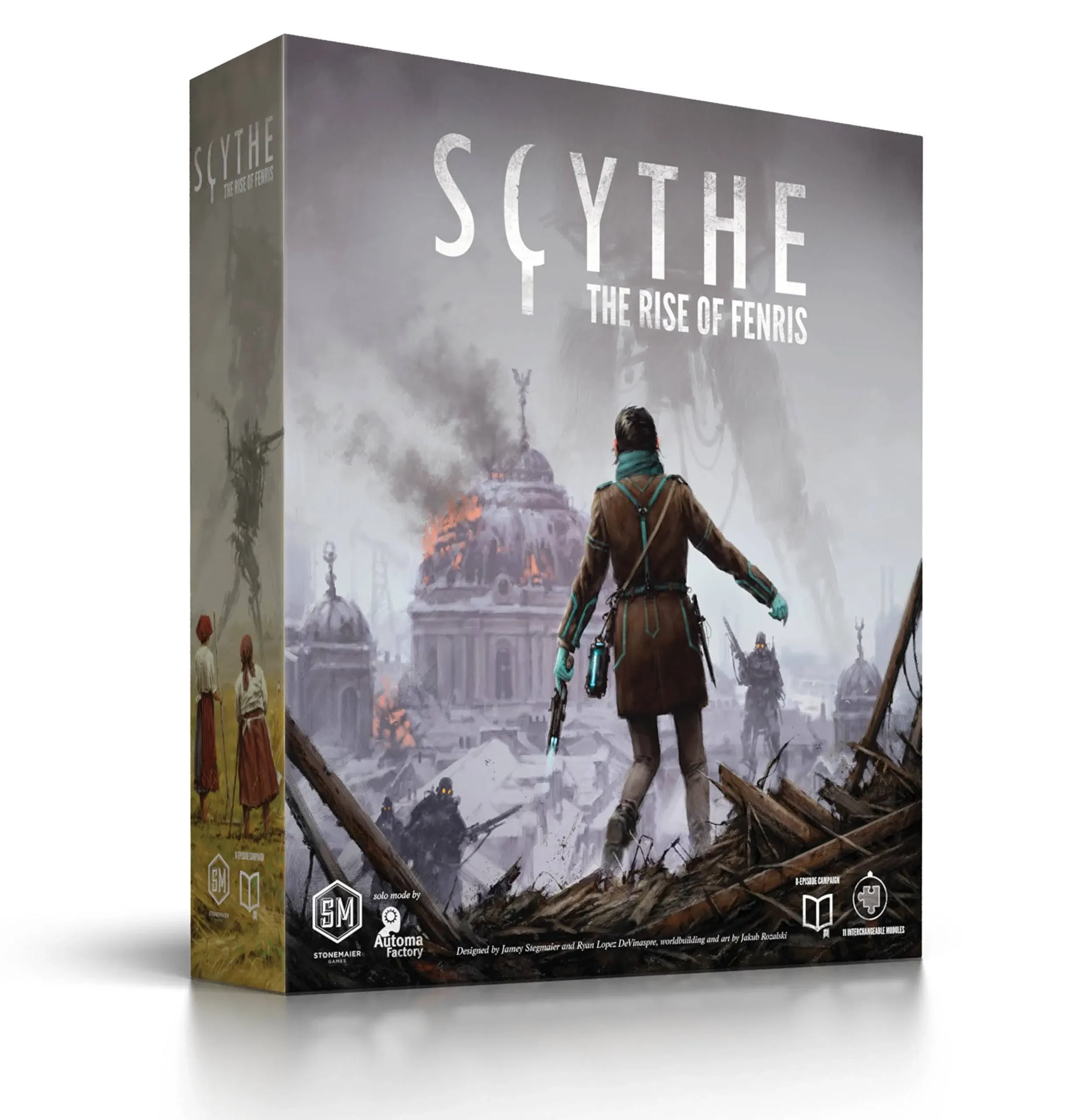 Scythe - The Rise of Fenris